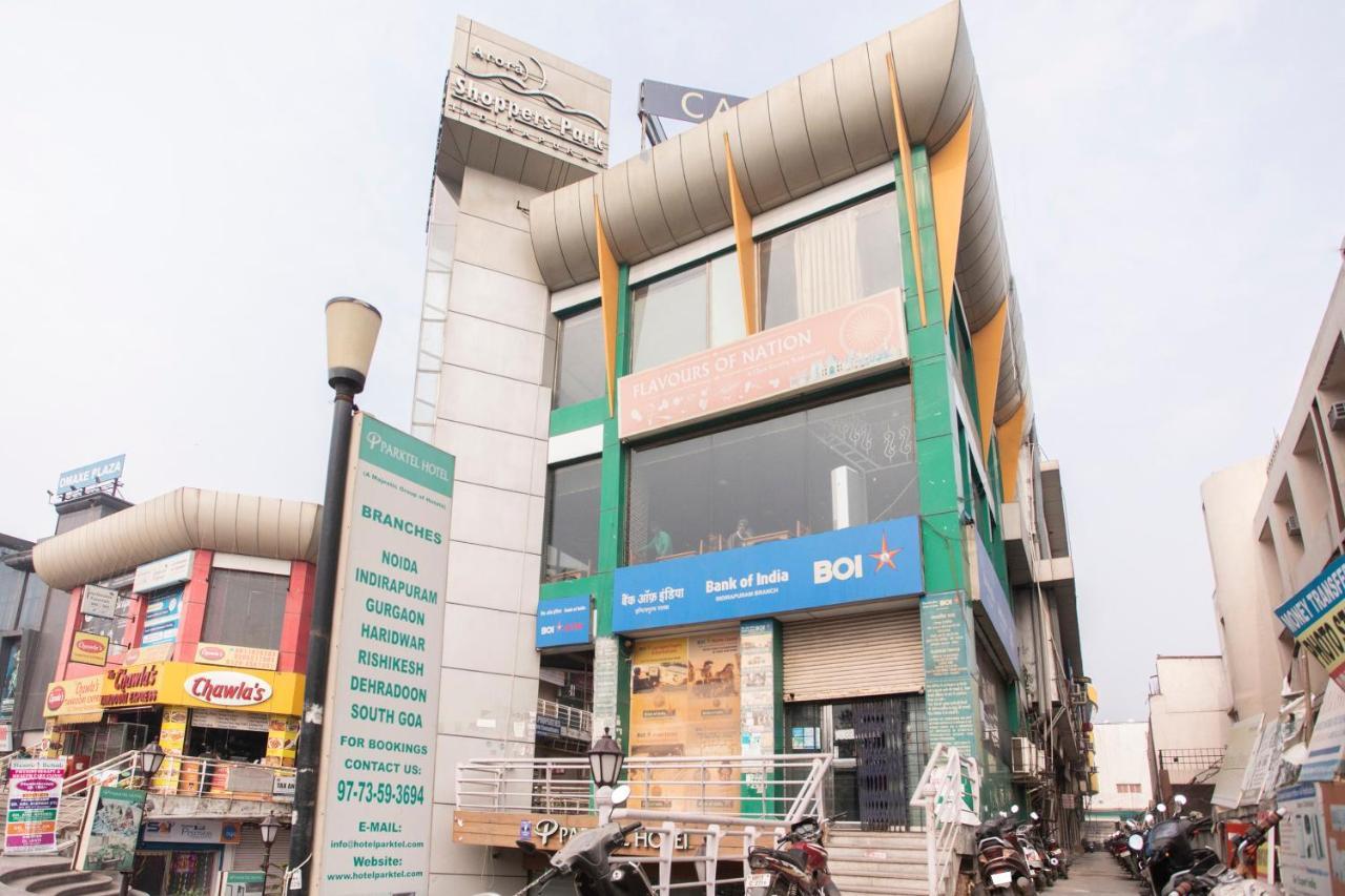 Hotel O Parktel Indirapuram Luaran gambar