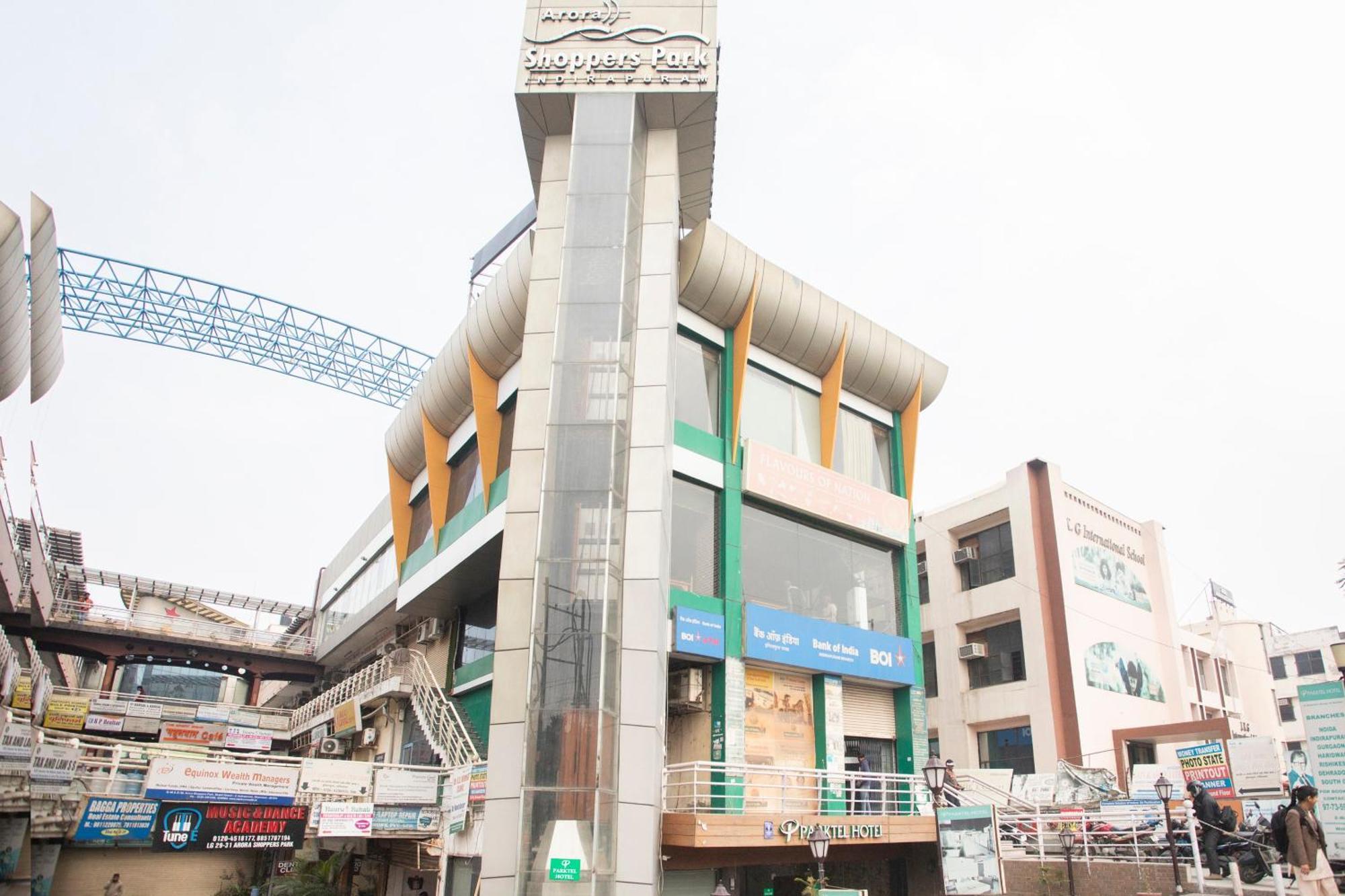 Hotel O Parktel Indirapuram Luaran gambar